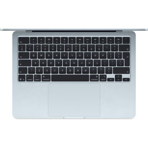 Apple 13.6'' MacBook Air 13 with Liquid Retina, Apple M4 chip (10-core CPU), 24GB, 512GB SSD, Apple M4 10-core GPU, macOS, Sky Blue, INT keyboard, 2025
