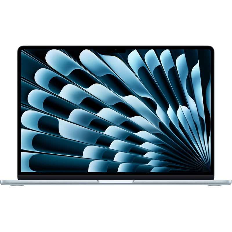 Laptop Apple 15.3'' MacBook Air 15 with Liquid Retina, Apple M4 chip (10-core CPU), 16GB, 512GB SSD, Apple M4 10-core GPU, macOS, Sky Blue,...