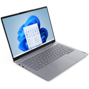 Lenovo 14'' ThinkBook 14 G8 IRL, WUXGA IPS, Procesor Intel® Core™ 5 210H (12M Cache, up to 4.80 GHz), 8GB DDR5, 512GB SSD, Intel Graphics, No OS, Arctic Grey