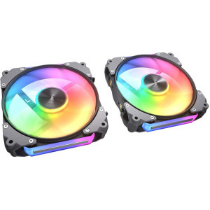 Cougar Apolar 120 mm ARGB ELITE (three fan pack) black