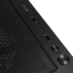 Gaming BALAUR Epic Max, Intel i5-14400F 2.5GHz, 32GB DDR5, 1TB SSD, RTX 4060 8GB GDDR6, Iluminare RGB