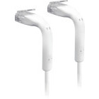 Cablu retea Ubiquiti UniFi Patch Cable U-CABLE-PATCH-RJ45-50 0.1m White 50buc