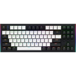 Tastatura Gaming HATOR Gravity TKL RGB Aurum Orange Linear Rev. 2.0 Switch Mecanica Black