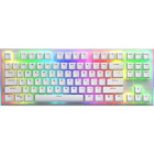 Tastatura Gaming HATOR Gravity X TKL RGB White Aurum Orange Linear Rev. 2.0 Switch Mecanica