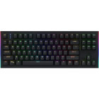 Tastatura Gaming HATOR Gravity X TKL RGB Black Aurum Orange Linear Rev. 2.0 Switch Mecanica