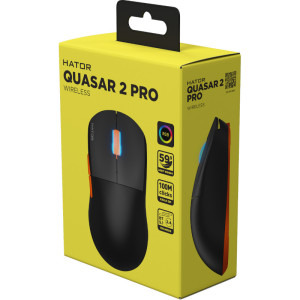 HATOR Quasar 2 Pro Wireless Black