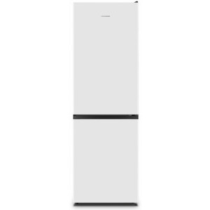 Combina frigorifica Heinner HCNF-HS304E++, 304 L, Clasa E, No Frost, Multi Air-Flow, Control electronic, Iluminare LED, 186 cm, Alb