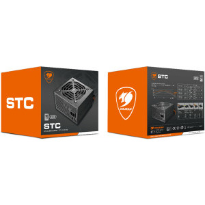 Cougar STC650, 80+, 650W