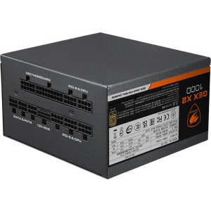 Cougar GEX X2 1000, 80+ Gold, 1000W