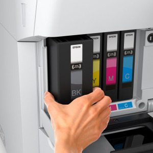 Epson WorkForce Pro EM-C7100DWF, InkJet, Color, Format A3+, Duplex, Retea, Wi-Fi, Fax