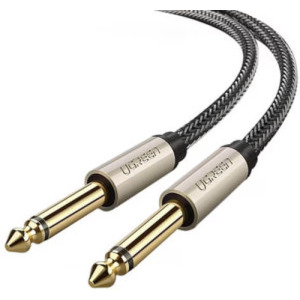 Ugreen AV128, 1x Jack 6.5 mm Male - Jack 6.5 mm Male, 2 m, Gri