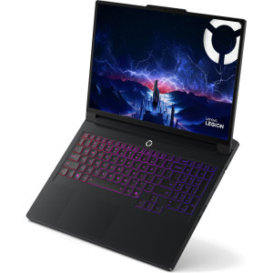Lenovo Gaming 16'' Legion Pro 7 16IAX10H, WQXGA OLED 240Hz G-Sync, Procesor Intel® Core™ Ultra 9 275HX (36M Cache, up to 5.40 GHz), 32GB DDR5 CSODIMM, 1TB SSD, GeForce RTX 5080 16GB, No OS, Eclipse Black, 3Yr Onsite Premium Care