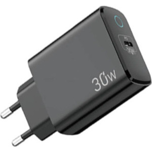 Lamtech LAM112730, 1x USB-C, Power Delivery 30W, Black