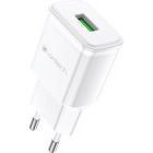 Incarcator retea Lamtech LAM021950, 1x USB, 18W, Quick Charge 3.0, White