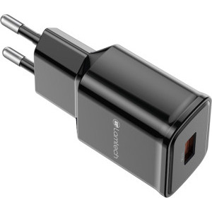 Lamtech LAM021943, 1x USB, 18W, Quick Charge 3.0, Black