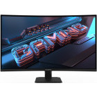 Monitor LED GIGABYTE Gaming GS32QCA Curbat 31.5 inch QHD VA 1 ms 180 Hz HDR FreeSync