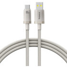Cablu de date / adaptor Baseus Titanium, USB Male la USB-C Male, 100 W, 1 m, Gold
