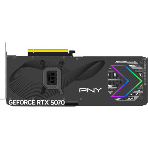 PNY GeForce RTX 5070 ARGB EPIC-X OC Triple Fan 12GB GDDR7 192-bit DLSS 4.0