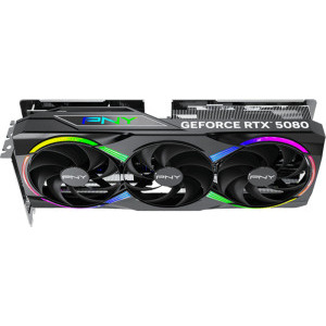 PNY GeForce RTX 5080 ARGB EPIC-X RGB™ OC Triple Fan 16GB GDDR7 256-bit DLSS 4.0