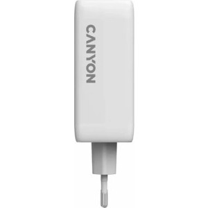 Canyon OnCharge 100ACC, GaN, 3x USB-C, 1x USB, Quick Charge 100W, White