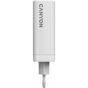 Canyon OnCharge 140ACC, GaN, 3x USB-C, 1x USB, Power Delivery, 140W, White