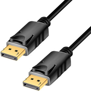 Cablu video Logilink CD0102 DisplayPort Male - DisplayPort Male, v1.2, 3 m, Negru