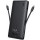 Baterie externa Baseus Airpow Lite, 10000 mAh, 1x USB, 2x USB-C, 22.5 W, Cablu USB-C & Lightning integrat, Black