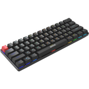 Marvo KG933G RGB Red Switch Mecanica Black