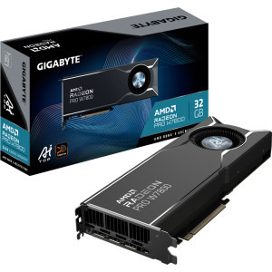 GIGABYTE Radeon PRO W7800 AI TOP 32GB GDDR6 256-bit