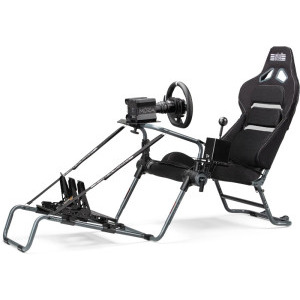 Next Level Racing GTLite Pro Racing Cockpit Grey Edition
