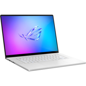 ASUS Gaming 16'' ROG Zephyrus G16 OLED GU605CW, 2.5K 240Hz G-Sync, Procesor Intel® Core™ Ultra 9 285H (24M Cache, up to 5.40 GHz), 64GB LPDDR5X, 2TB SSD, GeForce RTX 5080 16GB, No OS, Platinum White