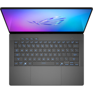ASUS Gaming 14'' ROG Zephyrus G14 GA403WW, 3K OLED 120Hz, Procesor AMD Ryzen™ AI 9 HX 370 (24M Cache, up to 5.10 GHz), 64GB LPDDR5X, 1TB SSD, GeForce RTX 5080 16GB, No OS, Eclipse Gray