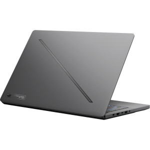 ASUS Gaming 14'' ROG Zephyrus G14 GA403WW, 3K OLED 120Hz, Procesor AMD Ryzen™ AI 9 HX 370 (24M Cache, up to 5.10 GHz), 64GB LPDDR5X, 1TB SSD, GeForce RTX 5080 16GB, No OS, Eclipse Gray