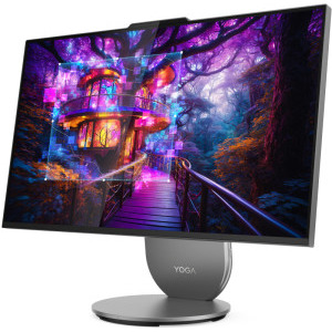 All-In-One PC Lenovo Yoga AIO 27IAH10, 27 inch QHD IPS Touchscreen, Intel® Core™ Ultra 7 255H 5.1GHz Arrow Lake, 16GB RAM, 1TB SSD, Arc 140T, Camera Web, Windows 11 Home