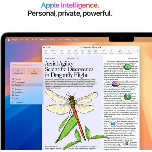 Apple 15.3'' MacBook Air 15 with Liquid Retina, Apple M4 chip (10-core CPU), 32GB, 1TB SSD, Apple M4 10-core GPU, macOS, Silver, INT keyboard, 2025