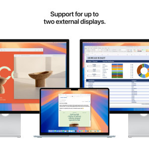 Apple 15.3'' MacBook Air 15 with Liquid Retina, Apple M4 chip (10-core CPU), 24GB, 1TB SSD, Apple M4 10-core GPU, macOS, Midnight, INT keyboard, 2025