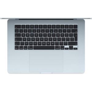 Apple 15.3'' MacBook Air 15 with Liquid Retina, Apple M4 chip (10-core CPU), 32GB, 512GB SSD, Apple M4 10-core GPU, macOS, Sky Blue, INT keyboard, 2025
