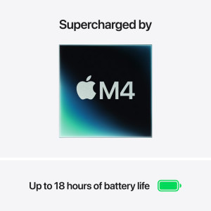 Apple 15.3'' MacBook Air 15 with Liquid Retina, Apple M4 chip (10-core CPU), 16GB, 256GB SSD, Apple M4 10-core GPU, macOS, Sky Blue, US keyboard, 2025