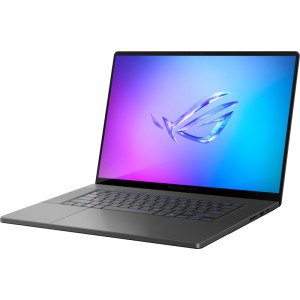 ASUS Gaming 16'' ROG Zephyrus G16 OLED GU605CP, 2.5K 240Hz G-Sync, Procesor Intel® Core™ Ultra 9 285H (24M Cache, up to 5.40 GHz), 32GB LPDDR5X, 1TB SSD, GeForce RTX 5070 8GB, Win 11 Pro, Eclipse Gray