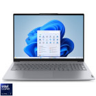 Laptop Lenovo 16'' ThinkBook 16 G8 IAL, WUXGA IPS, Procesor Intel® Core™ Ultra 7 255H (24M Cache, up to 5.10 GHz), 16GB DDR5, 512GB SSD, Intel Integrated Graphics, Win 11 Pro, Arctic Grey