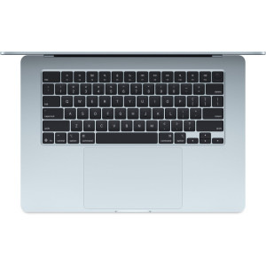 Apple 15.3'' MacBook Air 15 with Liquid Retina, Apple M4 chip (10-core CPU), 24GB, 512GB SSD, Apple M4 10-core GPU, macOS, Sky Blue, US keyboard, 2025