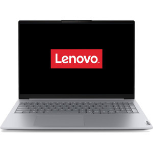 Lenovo 16'' ThinkBook 16 G8 IAL, WUXGA IPS, Procesor Intel® Core™ Ultra 5 135H (18M Cache, up to 4.60 GHz), 16GB DDR5, 512GB SSD, Intel Integrated Graphics, Win 11 Pro, Arctic Grey