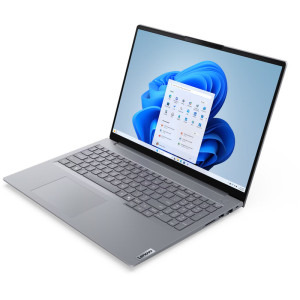 Lenovo 16'' ThinkBook 16 G8 IAL, WUXGA IPS, Procesor Intel® Core™ Ultra 5 135H (18M Cache, up to 4.60 GHz), 16GB DDR5, 512GB SSD, Intel Integrated Graphics, Win 11 Pro, Arctic Grey