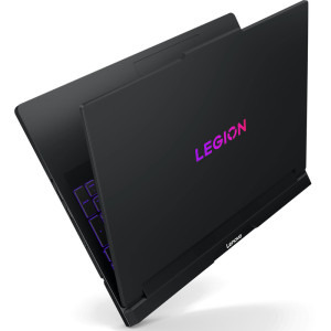 Lenovo Gaming 16'' Legion Pro 7 16IAX10H, WQXGA OLED 240Hz G-Sync, Procesor Intel® Core™ Ultra 9 290HX Plus (36M Cache, up to 5.50 GHz), 64GB DDR5 CSODIMM, 1TB SSD, GeForce RTX 5090 24GB, No OS, Eclipse Black, 3Yr Onsite Premium Care