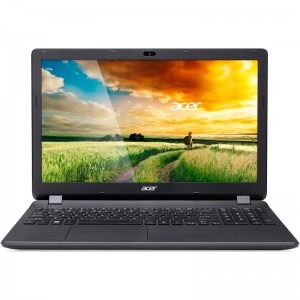 Acer 15.6" Aspire ES1-512-P188, HD, Procesor Quad Core Intel® Pentium® N3540 2.16GHz Bay Trail, 4GB, 1TB, GMA HD, Linux, Black