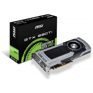 MSI GeForce GTX 980 Ti 6GB GDDR5 384-bit