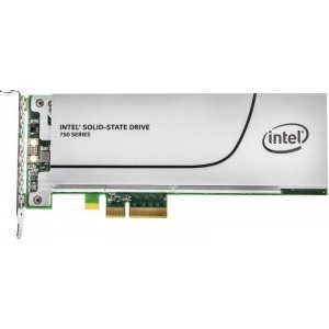 Intel 750 Series 400GB PCI Express Gen3 x4 Half-height Single Pack
