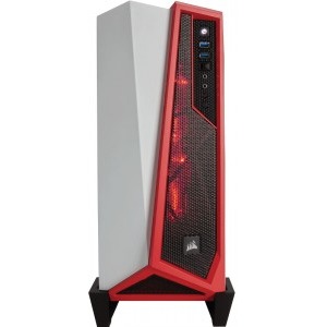 Corsair Carbide SPEC-Alpha white-red
