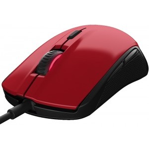 SteelSeries Rival 100 Forged Red