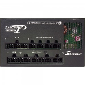 Seasonic Platinum Fanless 460W